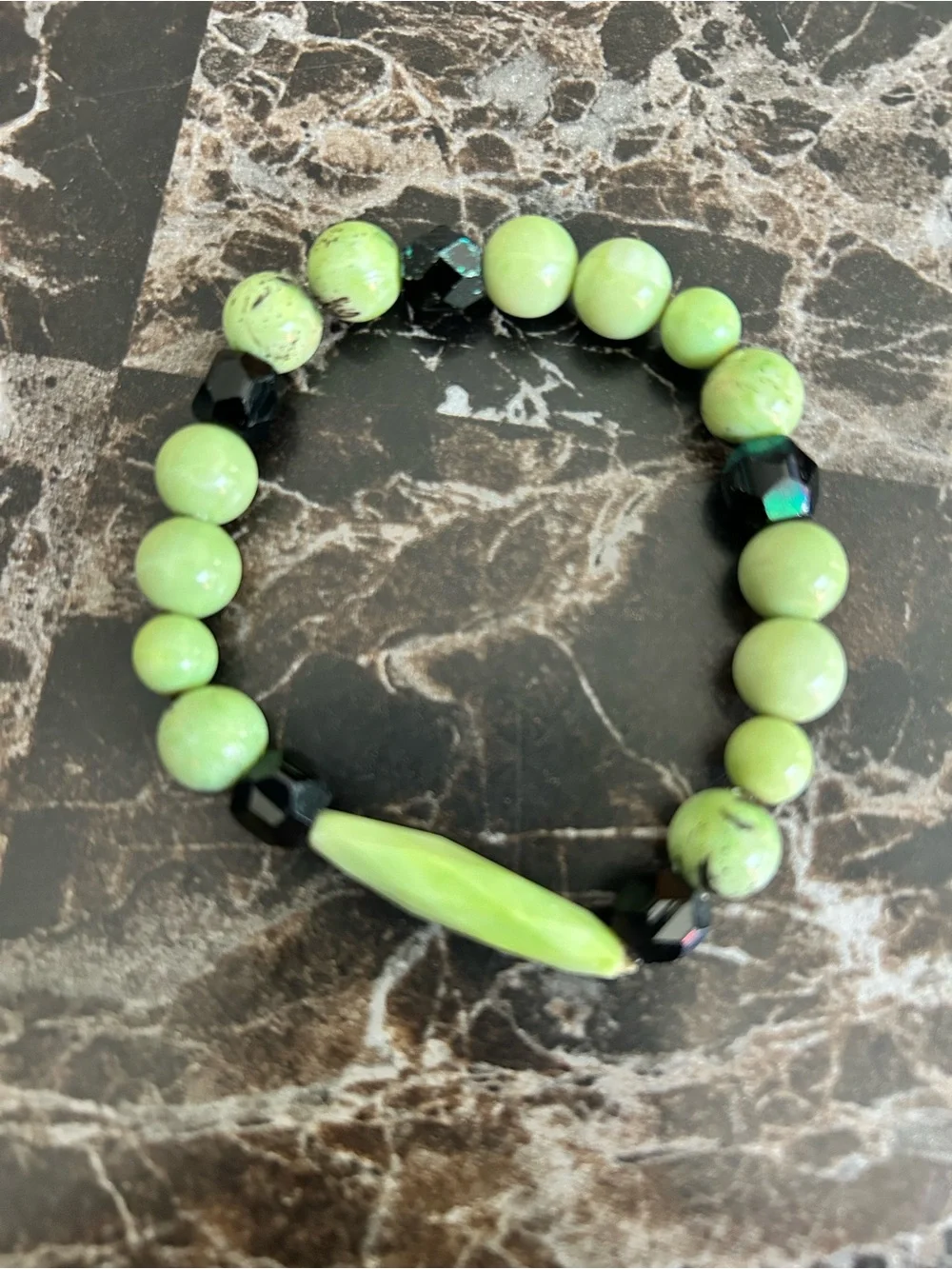 N/A bright green